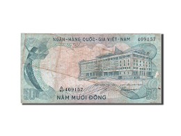 Billet, South Viet Nam, 50 D<ox>ng, 1972, TB - Vietnam