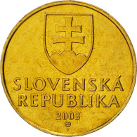 Monnaie, Slovaquie, 10 Koruna, 2003, SPL, Aluminum-Bronze, KM:11 - Slovaquie