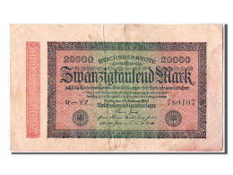 Billet, Allemagne, 20,000 Mark, 1923, 1923-02-20, TB+ - 20000 Mark