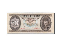 Billet, Hongrie, 50 Forint, 1986, 1986-11-04, TB+ - Hongarije