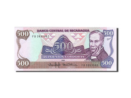 Billet, Nicaragua, 500 Cordobas, 1985, SPL - Nicaragua