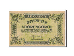 Billet, Hongrie, 50,000 (Ötvenezer) Adópengö, 1946, KM:138b, TTB - Ungheria