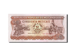 Billet, Mozambique, 50 Meticais, 1983, 1983-06-16, SPL - Mozambico