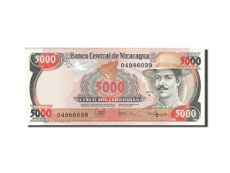 [#258736] Nicaragua, 5000 Cordobas, Type Général Benjamin Zeledon - Nicaragua