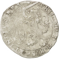 Monnaie, Pays-Bas Espagnols, BRABANT, Escalin, 1623, Brabant, TB+, Argent - Other & Unclassified