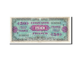 Billet, France, 50 Francs, 1945 Verso France, 1945, 1945-06-04, TTB - 1945 Verso France