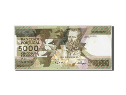 Billet, Portugal, 5000 Escudos, 1993, 1993-03-18, SUP+ - Portugal