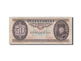 Billet, Hongrie, 50 Forint, 1983, 1983-11-10, B - Ungheria