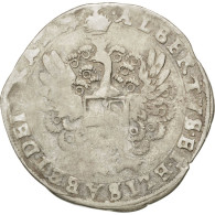 Monnaie, Pays-Bas Espagnols, Flandre, Escalin, 1621, Bruges, TB+, Argent, KM:23 - Sonstige & Ohne Zuordnung