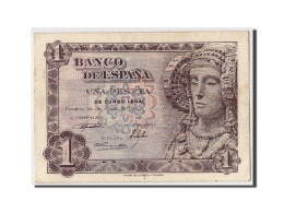 Billet, Espagne, 1 Peseta, 1948, 1948-06-19, SUP+ - 1-2 Peseten