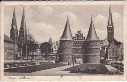 Alemania--Lübeck--1919--Hostentoc--a, Paris, Francia - Luebeck