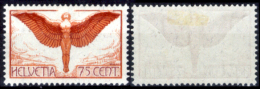 Svizzera-249 - 1924 - Unificato: N. A11a (+) MLH - Privo Di Difetti Occulti. - Neufs