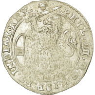 Monnaie, Belgique, Escalin, 1644, Bruxelles, TTB, Argent, KM:52.3 - Sonstige & Ohne Zuordnung