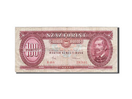 Billet, Hongrie, 100 Forint, 1984, 1984-10-30, B+ - Hongarije