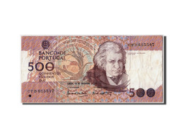 Billet, Portugal, 500 Escudos, 1992, 1992-02-13, TB+ - Portugal