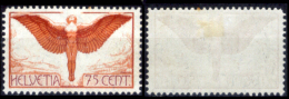 Svizzera-250 - 1924 - Unificato: N. A11a (+) MLH - Privo Di Difetti Occulti. - Nuovi