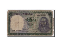 Billet, Portugal, 20 Escudos, 1960, 1960-07-26, B - Portugal