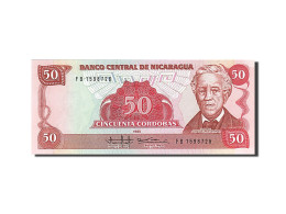 Billet, Nicaragua, 50 Cordobas, 1985, SPL - Nicaragua