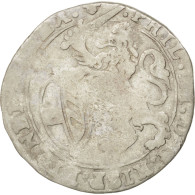 Monnaie, Pays-Bas Espagnols, BRABANT, Escalin, 1625, Brabant, TB, Argent - Altri & Non Classificati