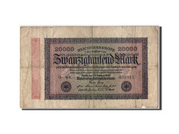 Billet, Allemagne, 20,000 Mark, 1923, 1923-02-20, B - 20000 Mark