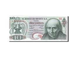 Billet, Mexique, 10 Pesos, 1977, 1977-02-18, SPL - Mexique