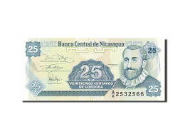 Billet, Nicaragua, 25 Centavos, 1991, SPL - Nicaragua
