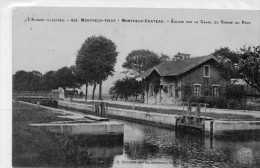 Montreux-Vieux - Montreux-Chateau - Ecluse Sur Le Canal Du Rhone Au Rhin - Unclassified
