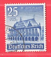 MiNr.758 O Deutsches Reich - Gebruikt
