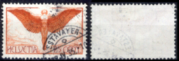 Svizzera-251 - 1924 - Unificato: N. A11a (o) - Privo Di Difetti Occulti. - Gebraucht