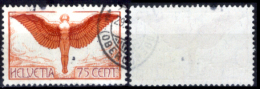 Svizzera-252 - 1924 - Unificato: N. A11a (o) - Privo Di Difetti Occulti. - Gebraucht