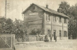 Maignelay-Montigny (60.Oise) La Gare - Maignelay Montigny