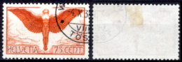 Svizzera-253 - 1924 - Unificato: N. A11a (o) - Privo Di Difetti Occulti. - Gebraucht