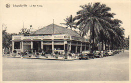 1952 Leopoldville  Kinshasa  " Ets   Hardy  - Garage - Bar  " - Kinshasa - Leopoldville