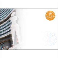 ONU Vienne 2015  - (Postal Stationery) Enveloppe Pré-timbrée €0,68 ** - FDC