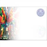ONU Vienne 2015  - (Postal Stationery) Enveloppe Pré-timbrée €1,70 ** - FDC