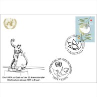 ONU Vienne 2015  - White Card ESSEN 7-9 5 2015 - Maximum Cards