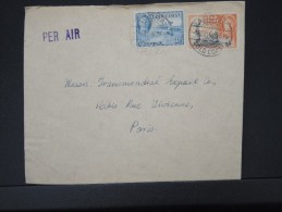 GRANDE-BRETAGNE-COTE D'OR - Lot De 4 Enveloppes Par Avion Pour La France Période 1949 A étudier P4882 - Costa D'Oro (...-1957)