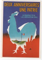 ** CPM : FORE - 57 - Deux Anniversaires - Affiche Pour Le MAC 1954 - Imp. Marcille - Tirage 850 Ex En 1986 - Autographe - Fore