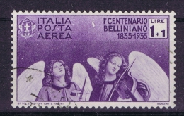 Italia: 1935 Sa Nr A93   Mi Nr 541 Used - Luchtpost