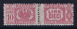 Italia: Pacchi Postali 1946 Mi Nr 64  Sa Nr 64 MNH/** - Postal Parcels