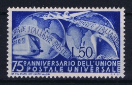 Italia: Sa 599 Mi 772   MNH/** - 1946-60: Mint/hinged