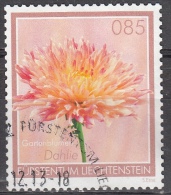 Liechtenstein, 2012 - 0,85rp Dahlia - Nr.1545 Usato° - Gebraucht
