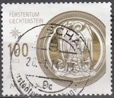 Liechtenstein, 2012 - 100rp Michael - Nr.1562 Usato° - Oblitérés