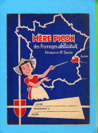 PROTEGE CAHIER  : Mere PICON Des Fromages Delicieux - Book Covers