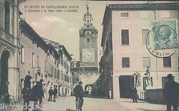Ff350 - Castelfranco Veneto - Treviso - 1913 - Treviso