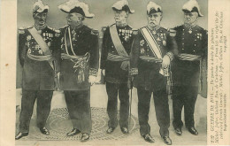 Militaria - Guerre 1914-18 - Personnages - Général Michel - Joffre - Gallieni - Pau - De Castelnau - état - War 1914-18