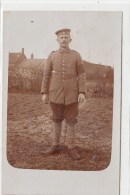 Photocarte Allemande- Soldats Allemand (guerre 14-18)2scans - Weltkrieg 1914-18