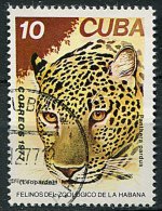 (cl 15 - P20) Cuba Ob N° 2036 (ref. Michel Au Dos)  - Léopard - - Nuevos