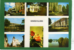 92   GENNEVILLIERS ( Hauts De Seine ) Vues... Multi-Vues...EDIT  RAYMON - Gennevilliers