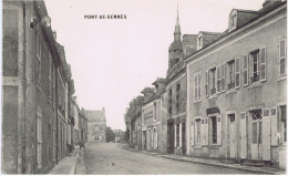 72 - Montfort-le-Gesnois - (Pont-de-Gennes) (Sarthe) - Montfort Le Gesnois